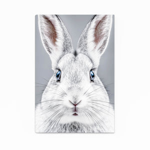 White Rabbit Wall Decor