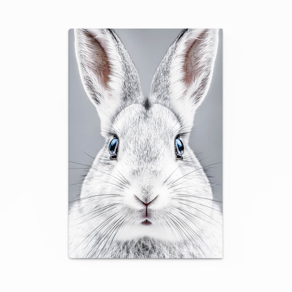 White Rabbit Wall Decor