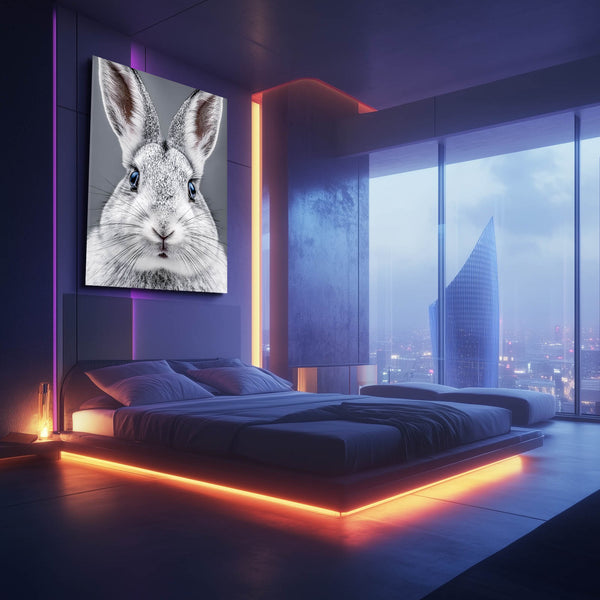 White Rabbit Wall Decor
