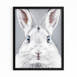 White Rabbit Wall Decor