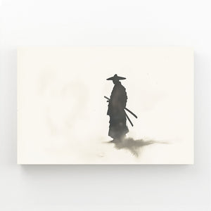 White Samurai Art