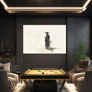 White Samurai Art