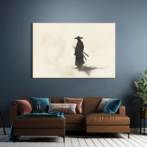 White Samurai Art