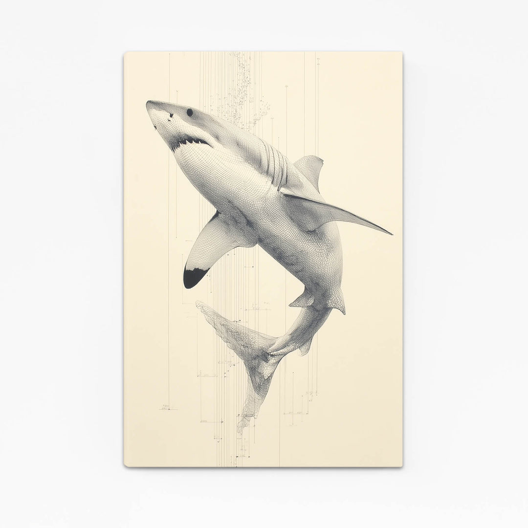 White Shark Art