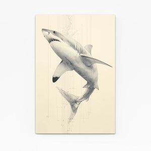 White Shark Art