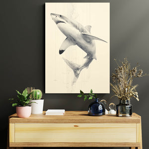 White Shark Art