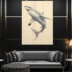 White Shark Art