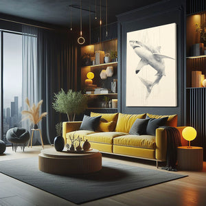 White Shark Art