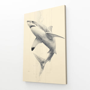 White Shark Art