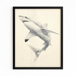 White Shark Art