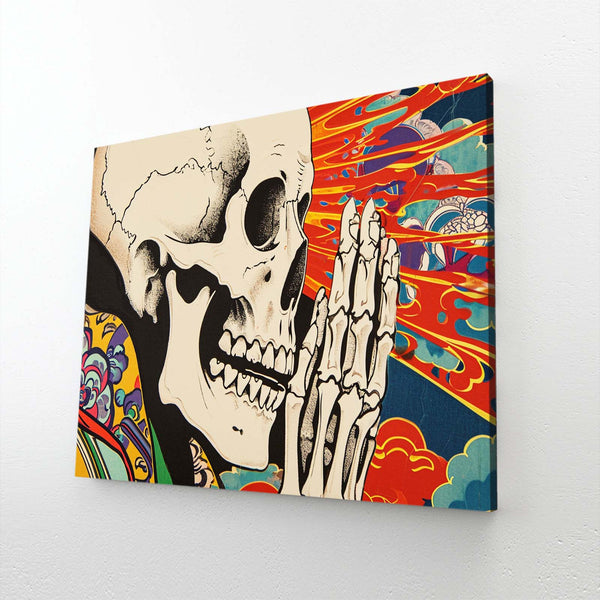 White Skull Wall Art | MusaArtGallery™