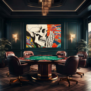 White Skull Wall Art | MusaArtGallery™