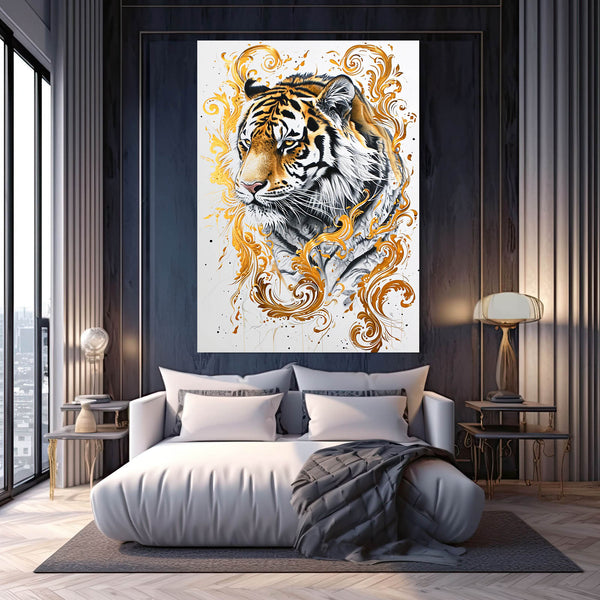 White Tiger Art | MusaArtGallery™