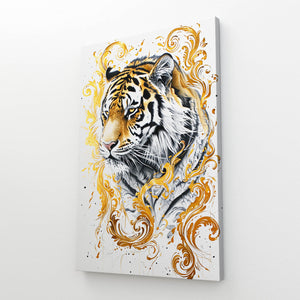 White Tiger Art | MusaArtGallery™