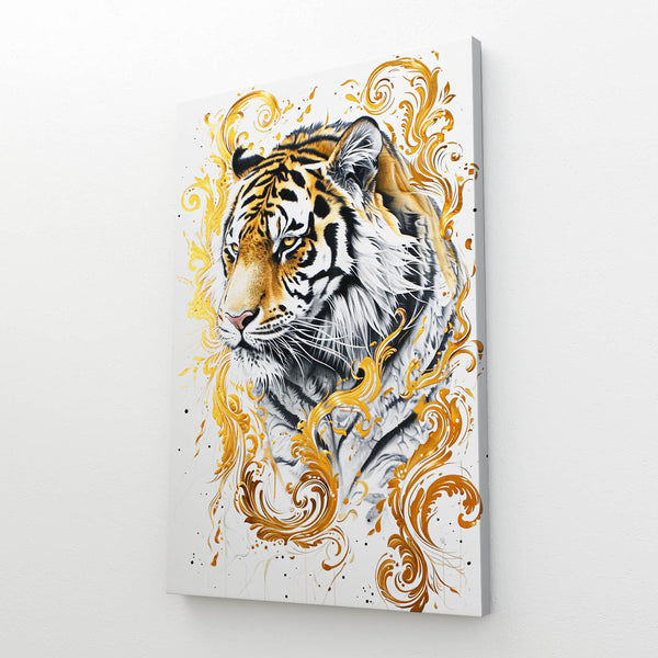 White Tiger Art | MusaArtGallery™