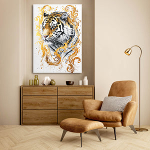 White Tiger Art | MusaArtGallery™