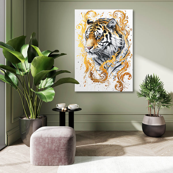 White Tiger Art | MusaArtGallery™