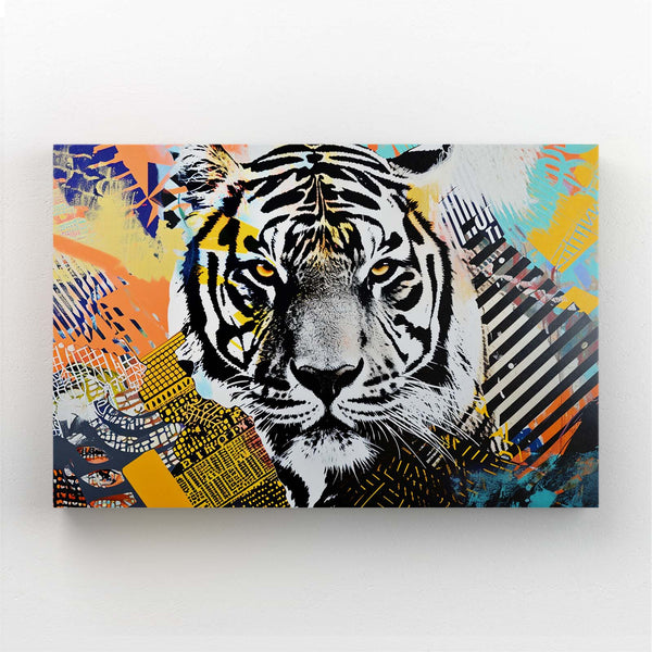 White Tiger Wall Art | MusaArtGallery™