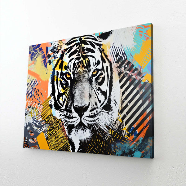 White Tiger Wall Art | MusaArtGallery™