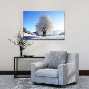 White Tree Mountain Wall Art | MusaArtGallery™ 