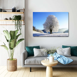 White Tree Mountain Wall Art | MusaArtGallery™ 