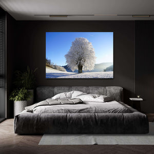 White Tree Mountain Wall Art | MusaArtGallery™ 