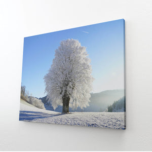 White Tree Mountain Wall Art | MusaArtGallery™ 
