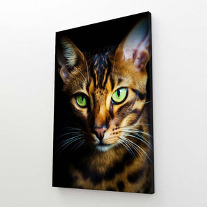 Wild Cat Wall Art | MusaArtGallery™