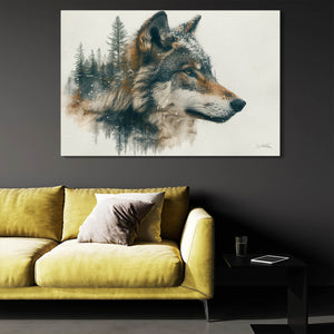 Willow Wolf Art Decor | MusaArtGallery™