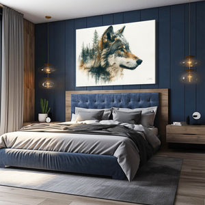 Willow Wolf Art Decor | MusaArtGallery™