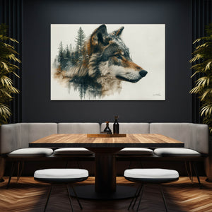 Willow Wolf Art Decor | MusaArtGallery™
