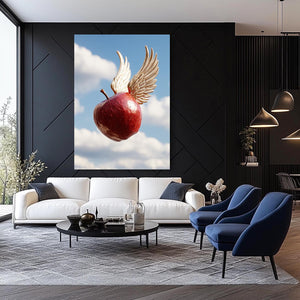 Wings Apple Art