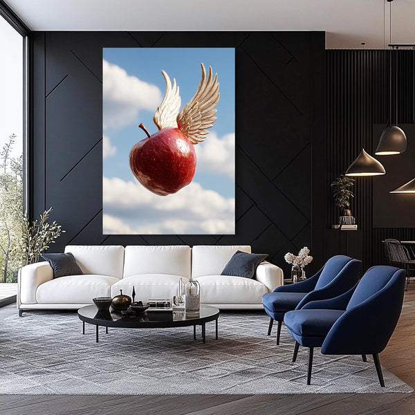 Wings Apple Art
