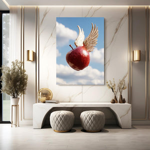 Wings Apple Art
