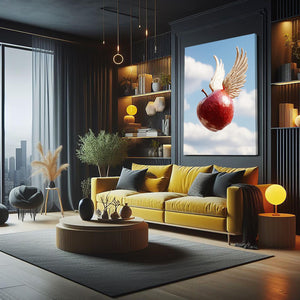 Wings Apple Art