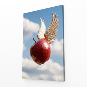 Wings Apple Art