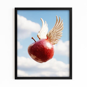 Wings Apple Art