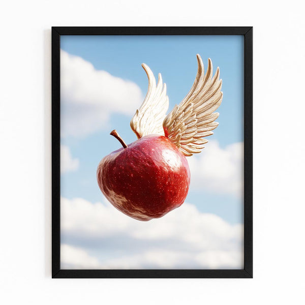 Wings Apple Art