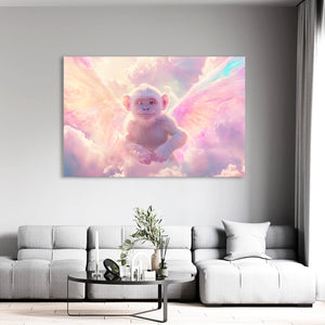 Wings Monkey Art