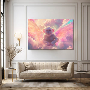 Wings Monkey Art