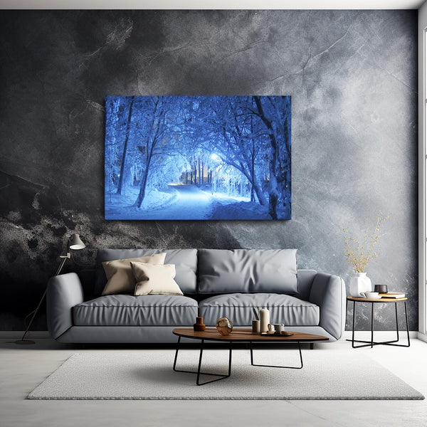 Winter Glow Tree Art | MusaArtGallery™