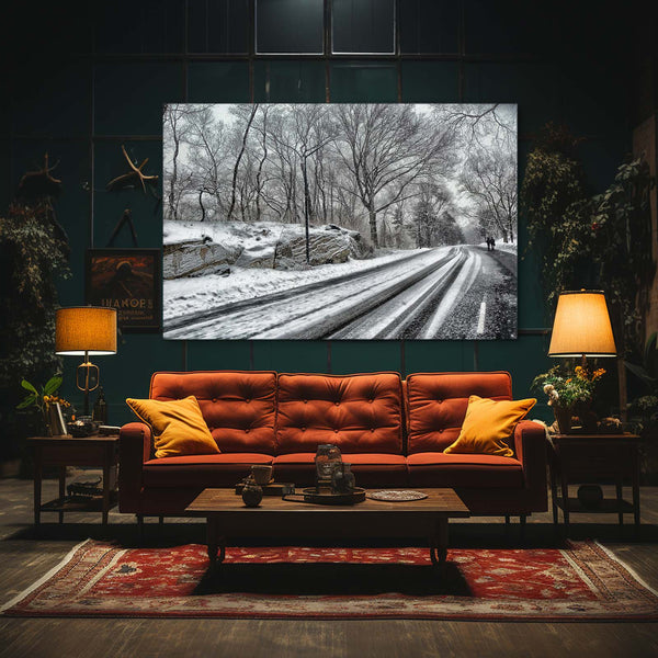 Winter Journey Tree Art | MusaArtGallery™