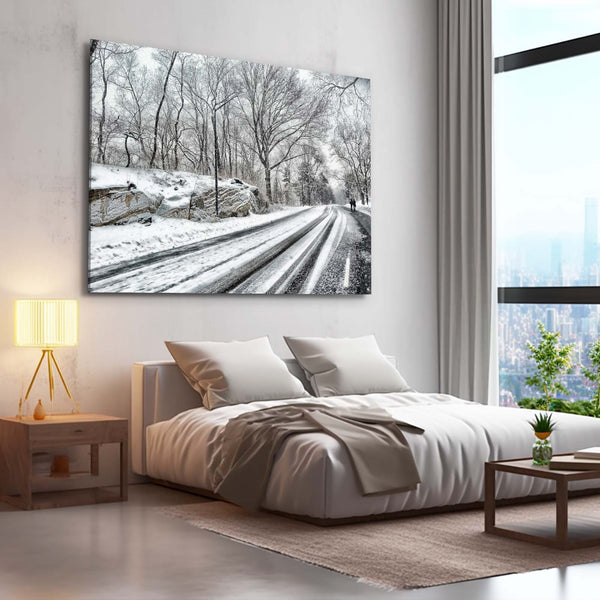 Winter Journey Tree Art | MusaArtGallery™