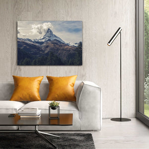 Winter Mountain Wall Art | MusaArtGallery™ 