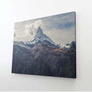 Winter Mountain Wall Art | MusaArtGallery™ 