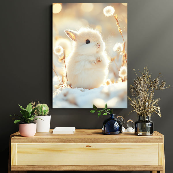 Winter Mouse Cute Art