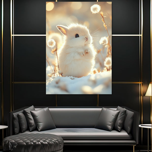 Winter Mouse Cute Art