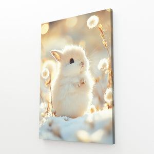 Winter Mouse Cute Art