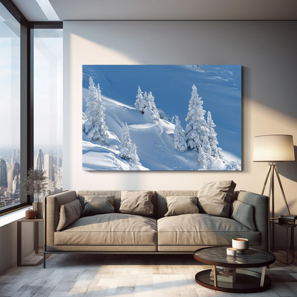 Winter Serenity Tree Art | MusaArtGallery™