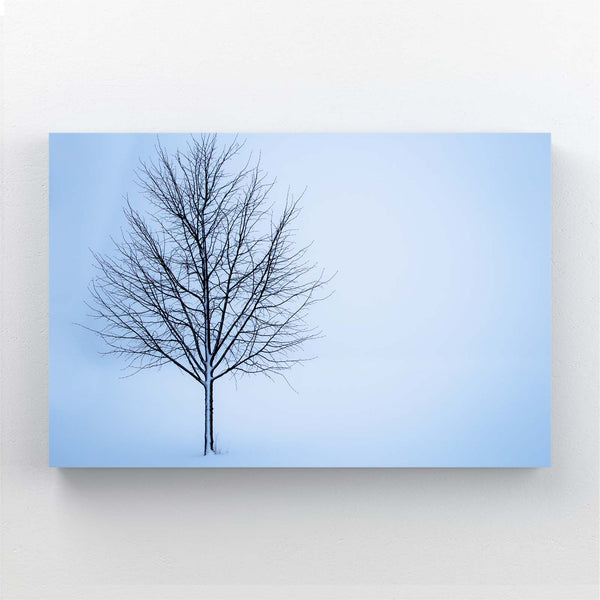 Winter Silence Tree Art | MusaArtGallery™